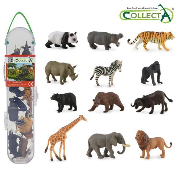 [교구] 컬렉타 - 미니 야생동물세트1 (12종)
