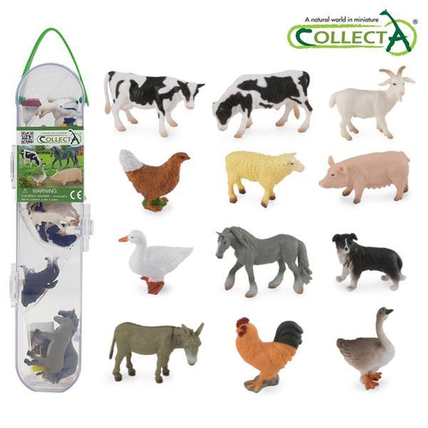 [교구] 컬렉타 - 미니 가축세트(12종)