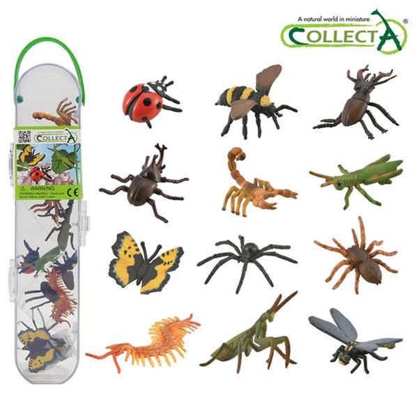 [교구] 컬렉타 - 미니 곤충거미세트(12종)