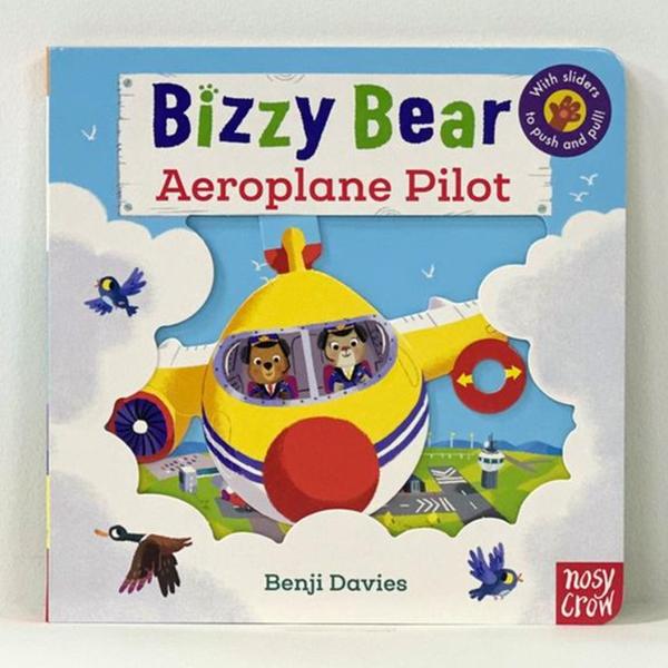 (원서)비지베어 : Aeroplane Pilot (QR음원/영국판)