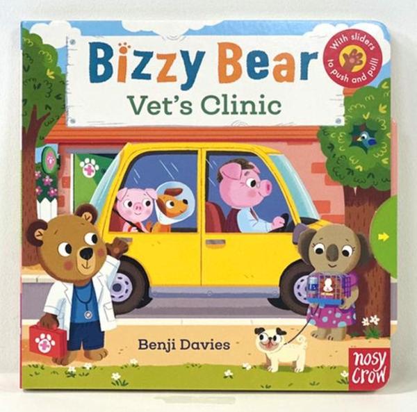 (원서)비지베어 : Vet's Clinic (QR음원/영국판)