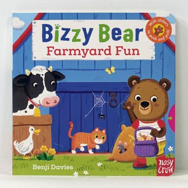 (원서)비지베어 : Farmyard Fun (QR음원/영국판)