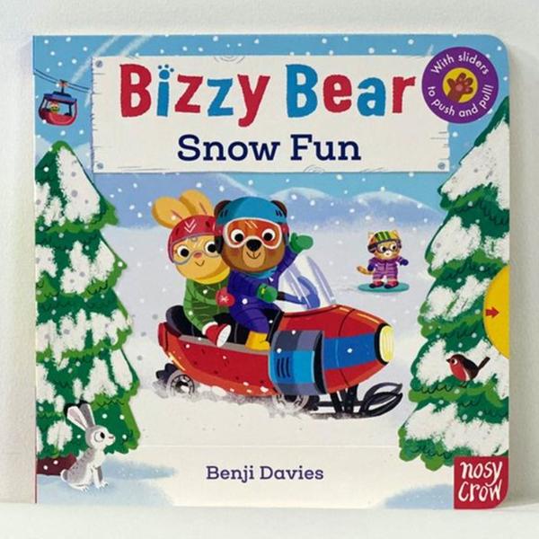 (원서)비지베어 : Snow Fun (QR음원/영국판) 