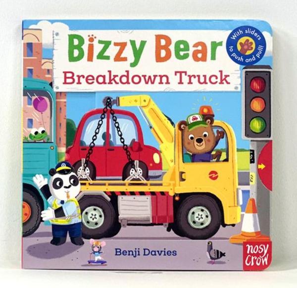 원서)비지베어 : Breakdown Truck (QR음원/영국판)