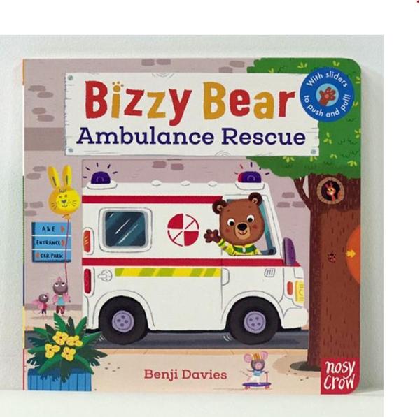 (원서)비지베어 : Ambulance Rescue (QR음원/영국판)
