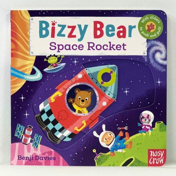 (원서)비지베어 : Space Rocket (QR음원/영국판)