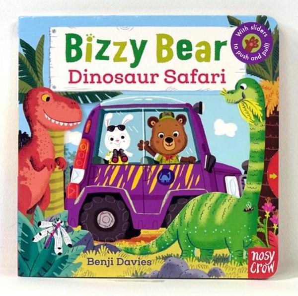 (원서)비지베어 : Dinosaur Safari (QR음원/영국판)