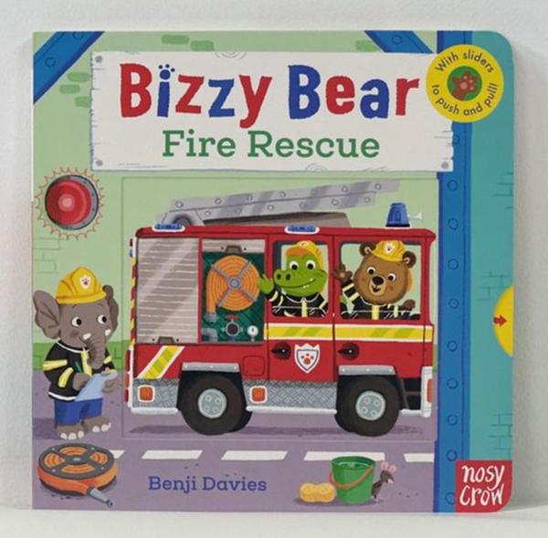 (원서)비지베어 : Fire Rescue (QR음원/영국판)