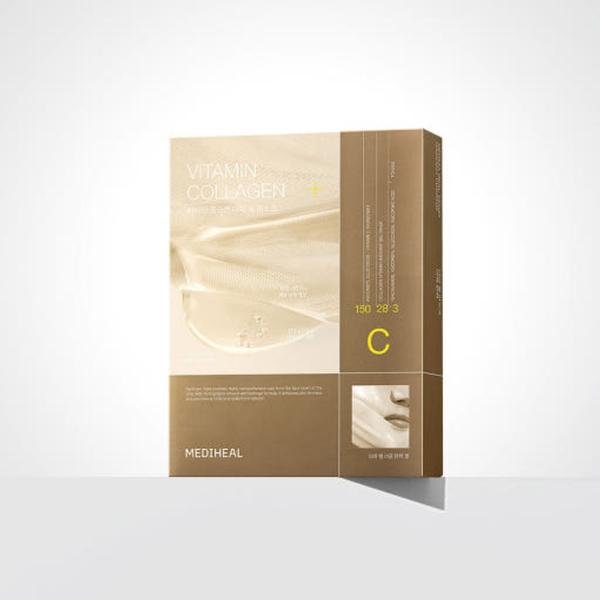 [메디힐] 더마 씰 마스크팩 (미백 탄력) 10개입