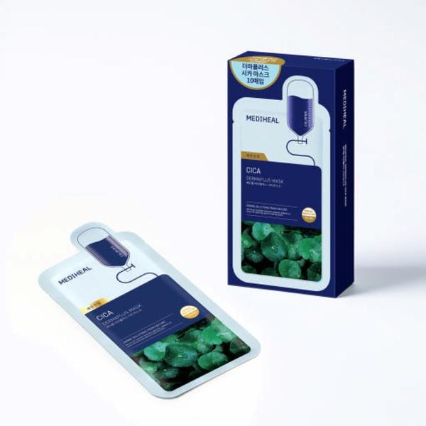 [메디힐] 더마플러스 시카 마스크팩 10개입