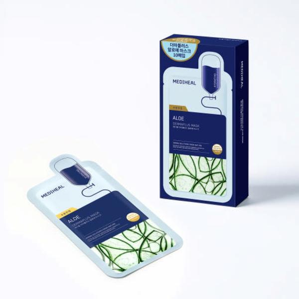 [메디힐] 더마플러스 알로에 마스크팩 10개입
