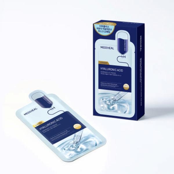 [메디힐] 더마플러스 저분자 히알루론산 마스크팩 10개입