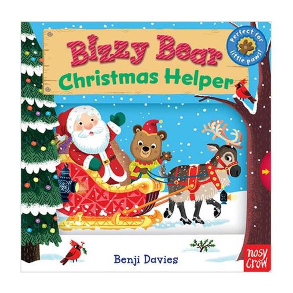 (원서)비지베어 : Christmas Helper (QR음원/영국판) 