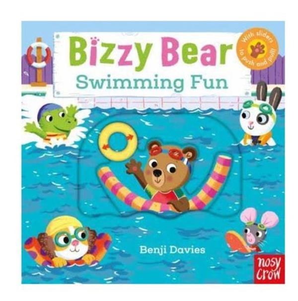 (원서)비지베어 : Swimming Fun (QR음원/영국판) 