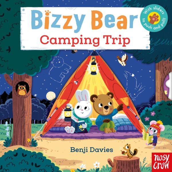 (원서)비지베어 : Camping Trip (QR음원/영국판)