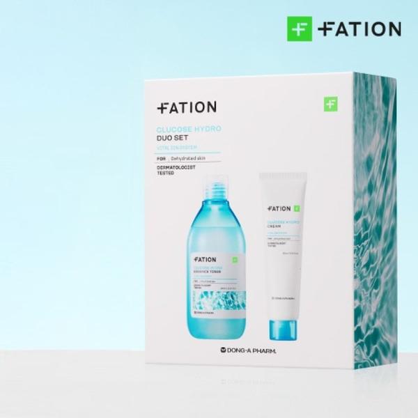 [동아제약] 파티온 포도당 하이드로 2종세트(토너 300ml + 크림 60ml)