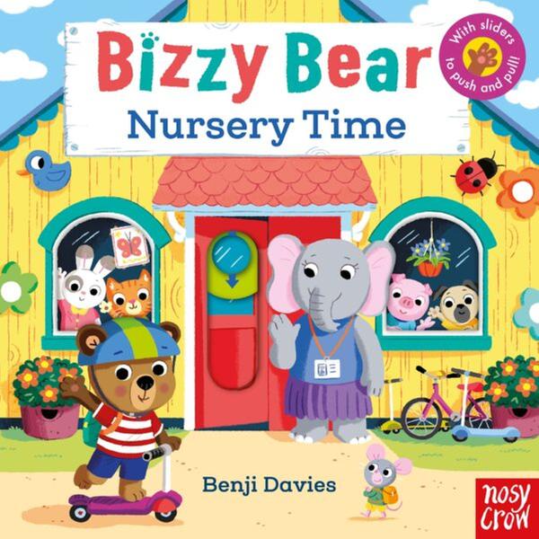 (원서)비지베어 : Nursery Time (QR음원/영국판)