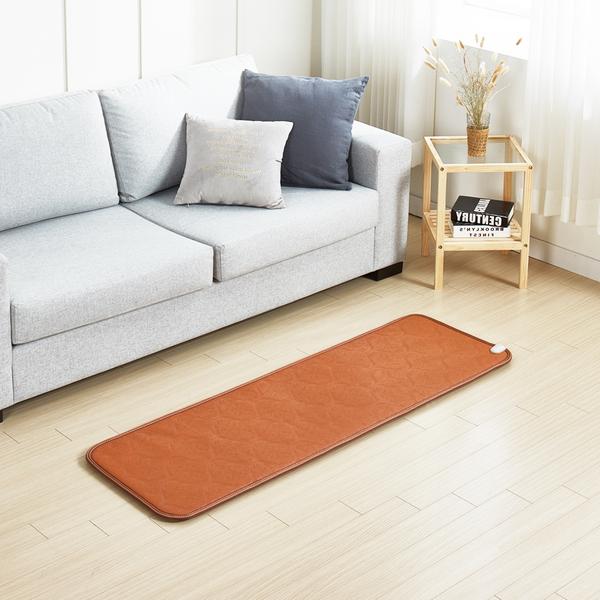 [눕자] 카본 탄소매트 황토 방수 전기장판 초미니싱글(50X180)