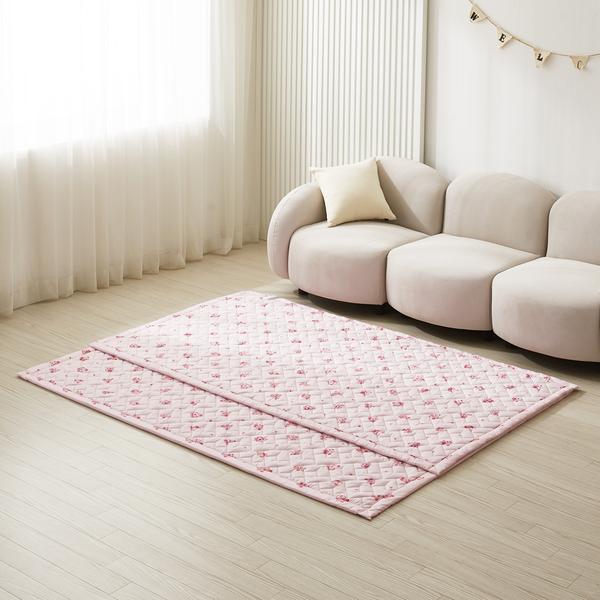 [한일의료기] 캐치티니핑 2in1 카본탄소매트 전기요 토퍼핏 슈퍼싱글 (색상 택1)