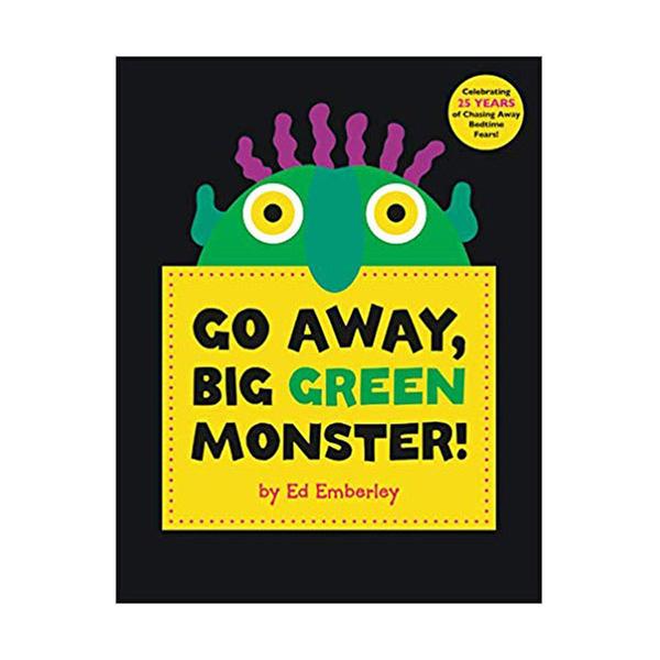 (원서) Go Away, Big Green Monster! (Hardcover)