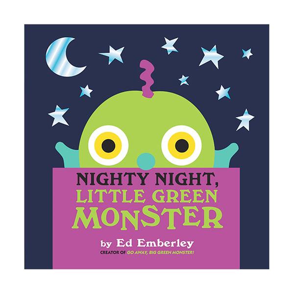 (원서) Nighty Night, Little Green Monster (Hardcover)