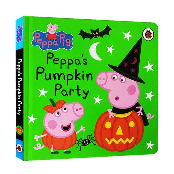 (원서) Peppa Pig : Peppa's Pumpkin Party