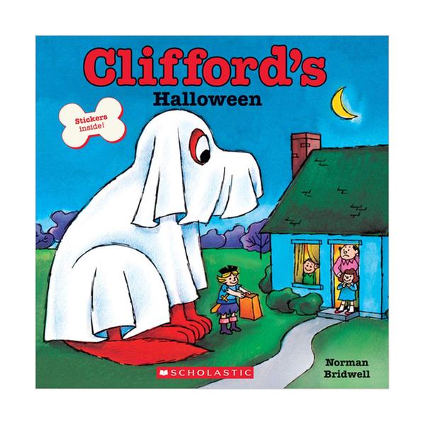 (원서) Clifford's Halloween