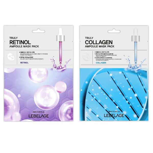 [면세점 입점 제품] 르베라쥬 트룰리 앰플 마스크팩 20매입 (2종 택1)