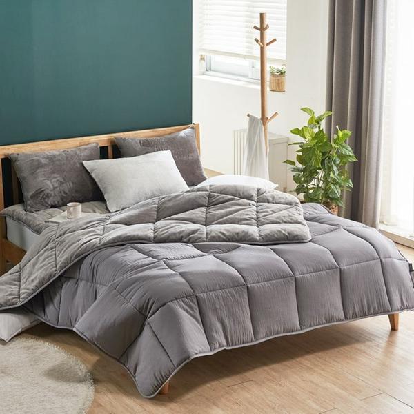 기라로쉬 그래핀웜 발열 극세사 차렵이불 베개세트 