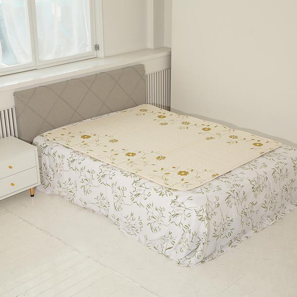 [뉴 한일의료기] 골드 플라워 탄소무전자 (순면 워셔블) 중형(싱글) / 대형(더블)