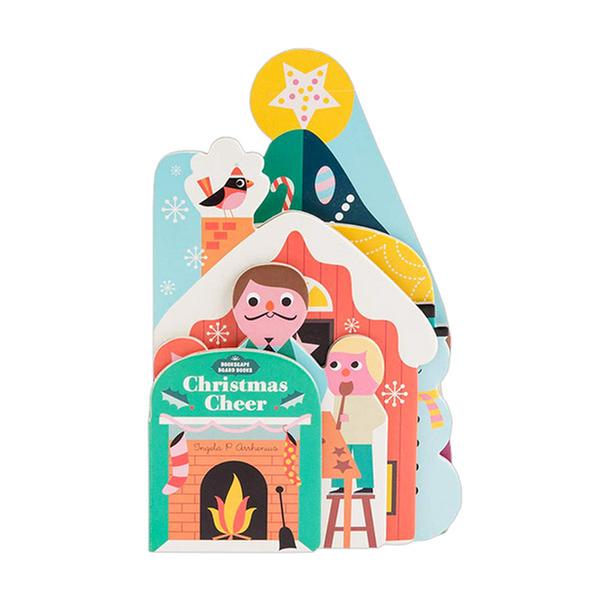[원서] Bookscape Board Books : Christmas Cheer (Board book)]
