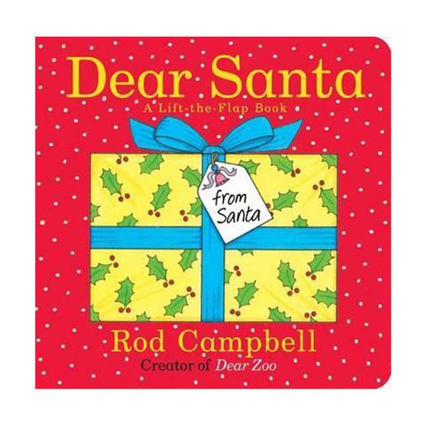 [원서] Dear Santa: A Lift-The-Flap Book 