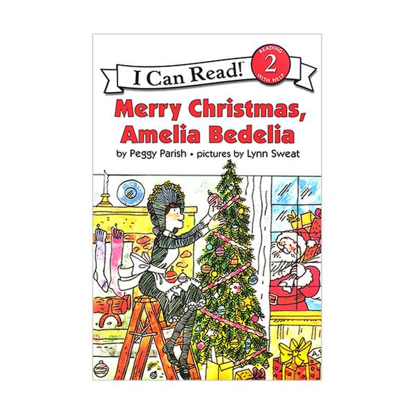 [원서] [I Can Read] Level 2 : Merry Christmas Amelia Bedelia