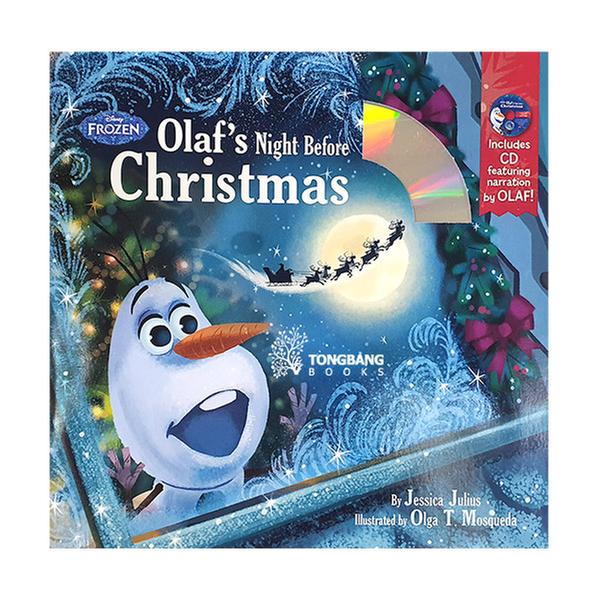 [원서] Olaf's Night Before Christmas Book & CD