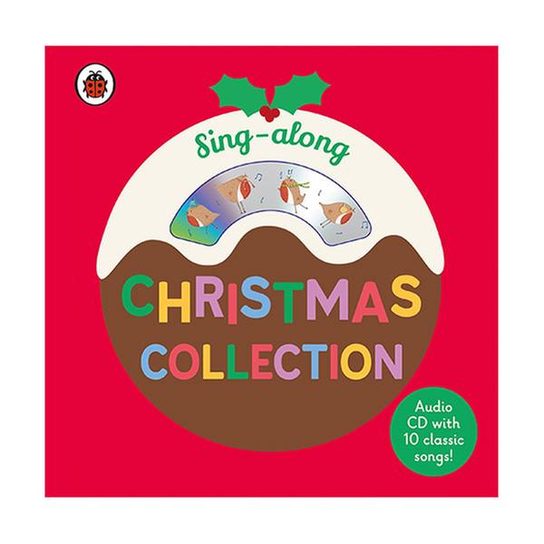 [원서] The Sing-along Christmas Collection : CD and Board Book