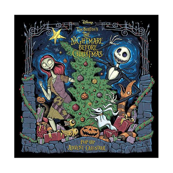 [원서] The Nightmare Before Christmas: Advent Calendar and Pop-Up Book