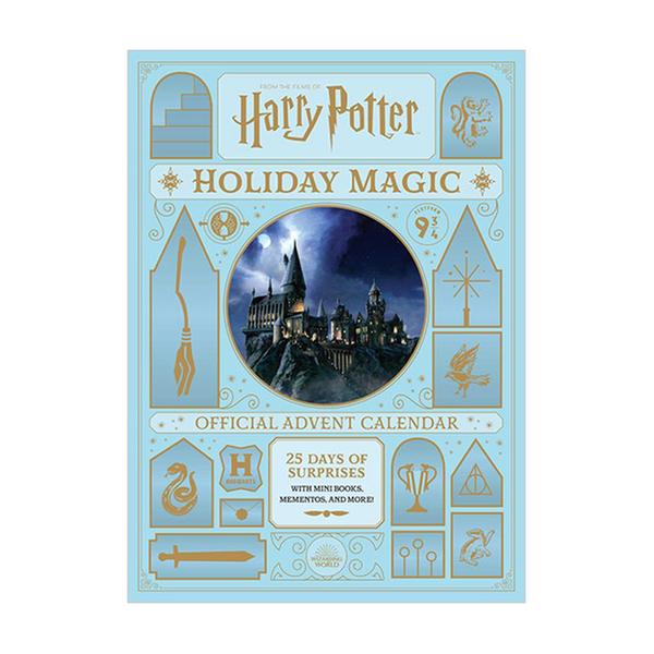 [원서]  Harry Potter: Holiday Magic: The Official Advent Calendar